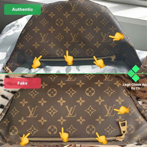 louis vuitton mini pochette bags fake vs real|louis Vuitton Bag scam.